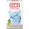 Cer'8 Cerotti Diffusori di Oli Essenziali Puri Micro Incapsulati di Citronella e Eucalyptus Citriodora - 6 Confezioni da 25 g