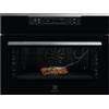 Electrolux KVEBP29X. Dimensione del forno: Piccolo, Tipo di forno: Forno elettrico, Capacità interna forno totale: 43 L. Posizionamento dell'apparecchio: Da incasso, Colore del prodotto: Acciaio inox, Tipo di controllo: Sensore, Touch. Tipo di orologio...