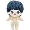 niannyyhouse Bambola di Peluche da 20 cm, Corpo umanoide farcito Senza attributo 20,3 cm Corpo Normale indossabile Abbigliamento da Indossare Regali (a-44 con Scheletro)