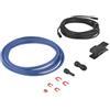 GROHE Blue Prolunga per Frigo-Gasatore, per Sistemi Blue Professional, Estensione Tubo Flessibile e Cavi, Cromo, 40843000