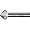 PFERD Svasatore conico HSS | 90°, Ø 20,5 mm, diametro gambo: 10 mm, DIN 335 C | 25202115 - per svasare viti a 90°