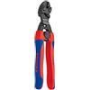 KNIPEX CoBolt Tronchese a doppia leva rivestiti in materiale bicomponente, forma affusolata 200 mm, 71 22 200