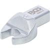 BGS 6900-9 | Chiave a forchetta ad innesto | 9 mm | sede 9 x 12 mm