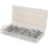 BRILLIANT TOOLS BT066950 Assortimento rivetti a strappo, 400 pz, 2,4 - 3,2 - 4 - 4,8 mm [Powered by KS TOOLS]