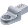 BGS 6903-15 | Chiave ad anello ad innesto | 15 mm | sede 14 x 18 mm