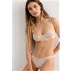 Intimissimi Reggiseno Balconette Denise In Pizzo Naturale