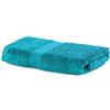 DecoKing Asciugamano ospite 30 x 50 cm cotone qualità 525 g/m² turchese assorbente Marina