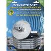 MARTYR KIT ANODI FUORIBORDO YAMAHA 150/200 HP DX ALLUMINIO