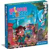 Clementoni - Sblocca la Porta Città, Gioco da Tavolo, Escape Room per Bambini 8+ Anni e Adulti, Ambientata a Roma, Londra e Parigi, 1-6 Giocatori, Made in Italy, Lingua Italiana, 16731