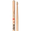 Vic Firth - Bacchette per Batteria American Modern Jazz Collection - 2 - Hickory Americano - Punta di Legno