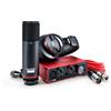 Focusrite Scarlett Solo Studio Confezione 3rd Gen USB Interfaccia Audio