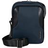 Samsonite XBR 2.0 - Borsa a tracolla M 9.7 pollici, 24 cm, 3.5 L, Blu (Blu)
