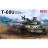 RPG SCALE MODEL RPG MODELS T-80U RUSSIAN MAIN BATTLE TANK 1:35 COD.35001