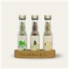 TEABALLS Bio - Set di 3 erbe mix - menta, tè alle erbe, zenzero per circa 120 tazze di tè