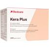 Redcare Kera Plus con biotina e cheratina per i capelli 180 pz Capsule