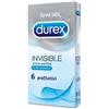 RECKITT BENCKISER DUREX INVISIBILE 6 PZ