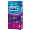 RECKITT BENCKISER DUREX NO LATEX 6 PZ