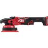 Flex Lucidatrice eccentrica a batteria con ruota libera 18V XFE 15 150 18-EC (con interruttore acceleratore, regolazione facile della velocità, ergonomica) 532647