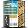 JOVIRA PINTURAS - 750 ml - Impregnante legno. Lasur idrorepellente protettivo satinato all'acqua protegge, decora e impreziosisce tutti i tipi di legno. (750 Millilitri, Pino) A-32
