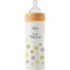 Chicco Biberon Perfect Easy Flusso Medio, con Tettarella Physio in Morbido Silicone e Finitura Soft Sense, Anticolica, Riduce Rigurgito e Irritabilità, Bottiglia in Plastica da 250ml, 2Mesi+, Bambina