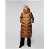 Deha Cappotto Marrone Con Piumino Da Donna Deha