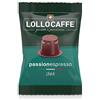 Lollo Caffè Capsule Lollo Caffè Compatibili con Nespresso, miscela Decaffeinata