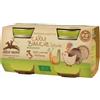 ALCE NERO SpA OMOGENEIZZATO CARNI BIANCHE CON VERDURE BABY FOOD BIO ALCE NERO 2X80 G