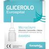 EUROSPITAL SpA MICROCLISMI GLICEROLO BAMBINI 6 PEZZI