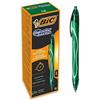 BIC GELOCITY QUICK DRY PENNA AGEL SCATTO, PUNTA 0,7 MM, INCHIOSTRO VERDE 972024