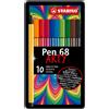 STABILO PENNARELLI STABILO PEN 68 1 MM SCATOLA METALLO 10 PZ 6810-6