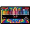 STABILO PENNARELLI STABILO PEN 68 1 MM SCATOLA METALLO 40 PZ 6840-6