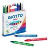 GIOTTO PASTELLI A CERA MINA 8,5 MM ASTUCCIO 24 PZ F282200