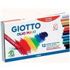 GIOTTO PASTELLI AD OLIO MAXI GIOTTO ASTUCCIO 12 PZ F293400