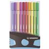 STABILO PENNARELLI PEN 68 1 MM COLORPARADE 20 PZ 6820-04-04
