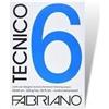 FABRIANO ALBUM TECNICO 6 FABRIANO 35X50 220 GR RUVIDO 09703550