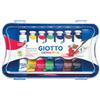 GIOTTO TEMPERA EXTRA FINE 12 ML 7 PZ COLORI PRIMARI F303100