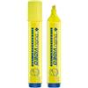TRATTO VIDEO EVIDENZIATORE PUNTA SCALPELLO - TRATTO 1-5 MM - GIALLO F830201