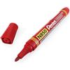 PENTEL MARCATORE PERMANENTE N850 PUNTA CONICA ROSSO N850-BE