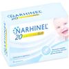 Narhinel Linea Pulizia Salute del Naso 20 Ricambi Soft per Aspiratore Nasale