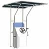 Osculati/ideamare T-TOP IN LEGA LEGGERA MISURE 1700X1200/1400 T-TOP SCOMPONIBILE ALLUMINIO BARCHE