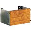 Standard/Multimarca SUPPORTO FISSO IN LEGNO PER MOTORE FUORIBORDO AUSILIARE REGOLABILE