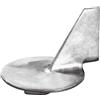 GIBELLATO ANODO PINNA SUZUKI PER MOTORI 50/70 HP 4T rif. or. 55125-87800 - 55120-8701