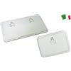 GFN SPORTELLO RETTANGOLARE IN ABS BIANCO PER IMBARCAZIONI PICCOLO/GRANDE