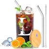 FIDWALL Bicchieri,tazze da caffè e di succo,regalo donna,regalo mamma compleanno,regali amica,regali personalizzati con iniziali per donne,amici,madri,sorelle,insegnanti,San Valentino e Natale,con (L)
