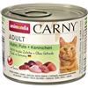 animonda Vom Feinsten Animonda Cat Carny Adult Pollo & Tacchino & Coniglio | 6 x 200 g