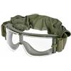 Delta Tactics Occhiali per schermo OD 3 lenti 800 sicurezza per casa, adulti unisex, multicolore (multicolore), taglia unica