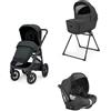 Inglesina Sistema Quattro Inglesina Aptica XT Con Darwin Infant Magnet Grey