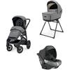 Inglesina Sistema Quattro Inglesina Aptica XT Con Darwin Infant Canyon Grey
