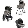 Inglesina Sistema Quattro Inglesina Aptica XT Con Darwin Infant Tundra Beige