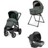 Inglesina Sistema Quattro Inglesina Aptica XT Con Darwin Infant Taiga Green